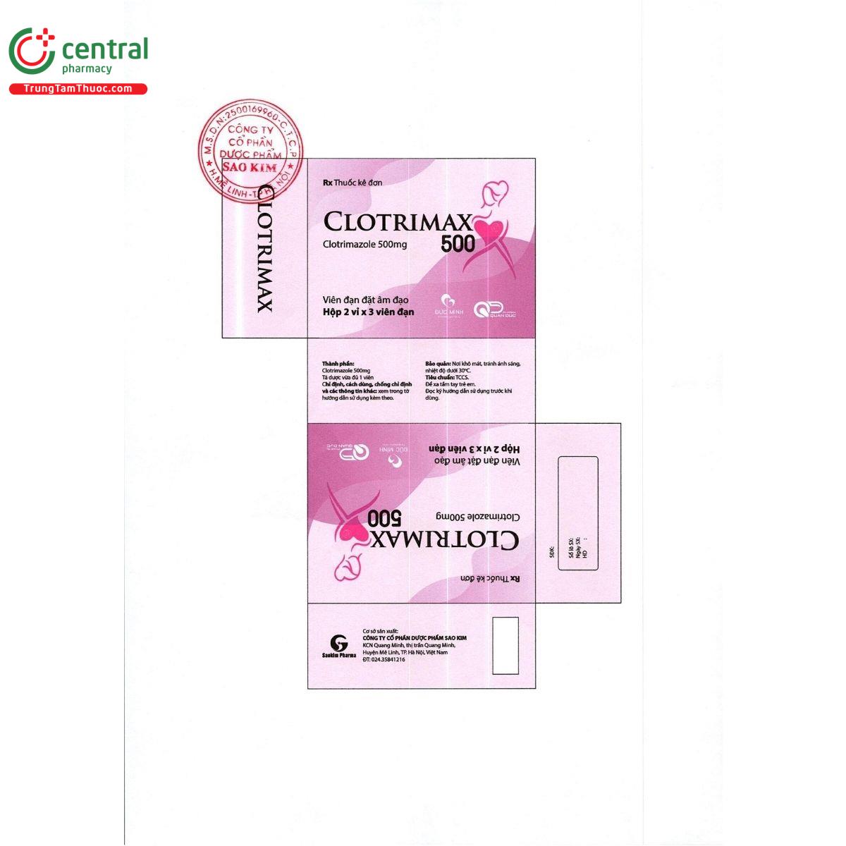 thuoc clotrimax 500mg 3 L4254 thuoc clotrimax 500mg 3 L4254
