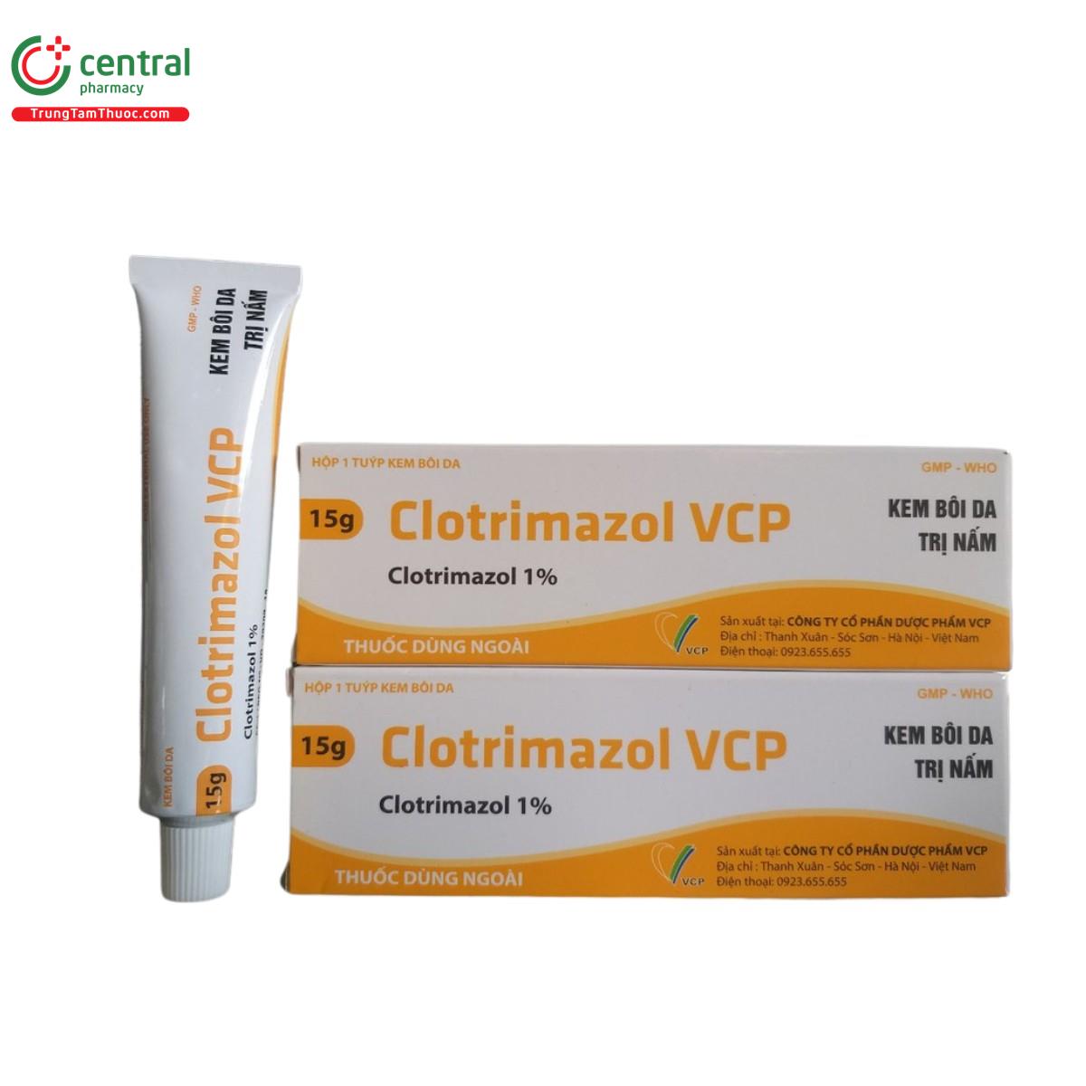 thuoc clotrimazl vcp 3 O5112