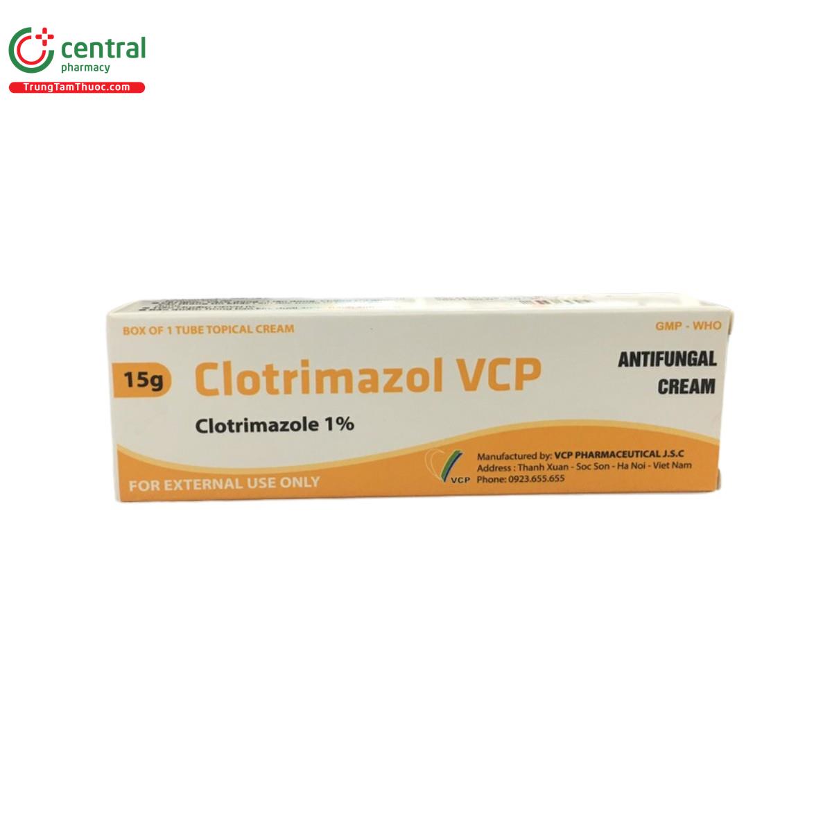 thuoc clotrimazl vcp 4 A0343