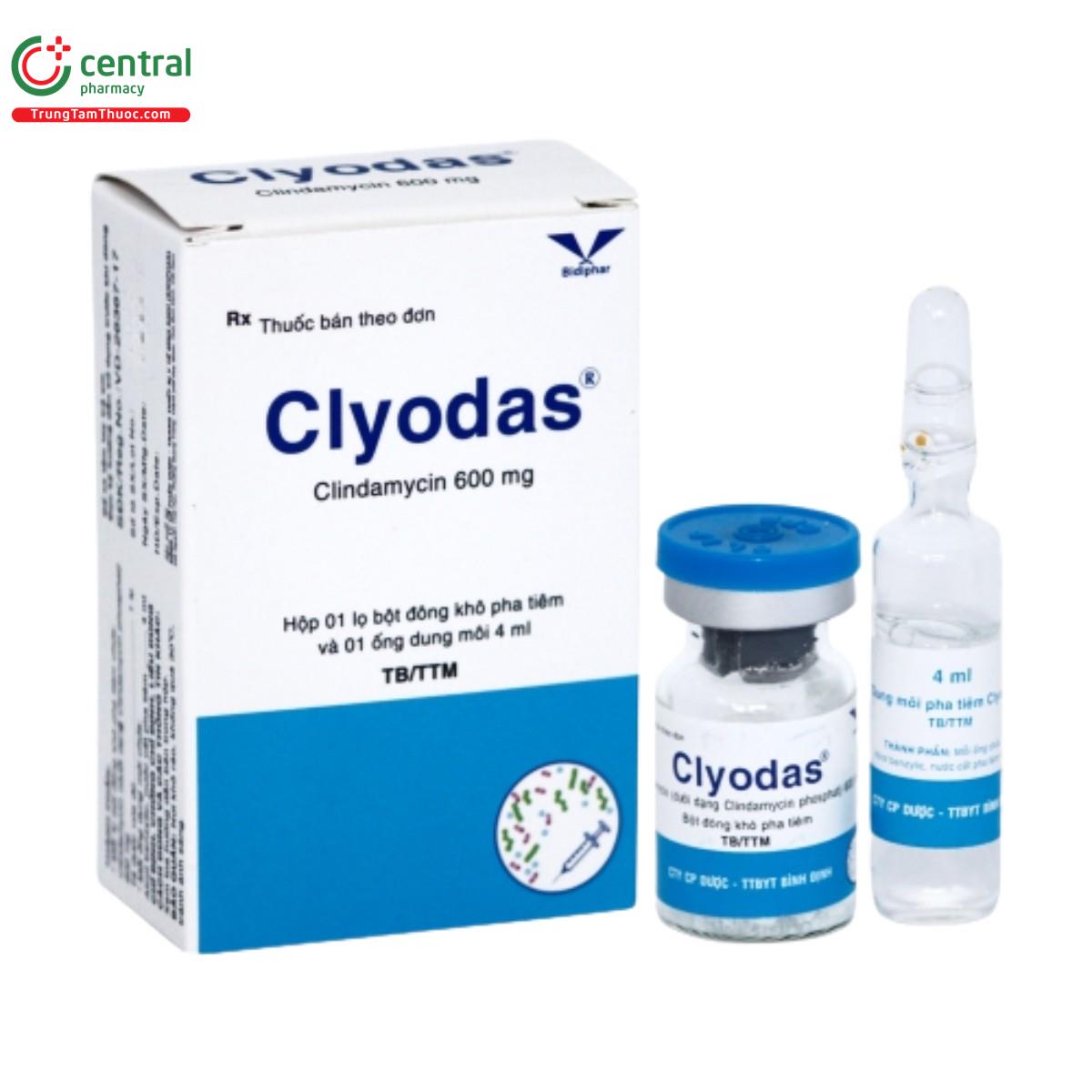 thuoc clyodas 600mg J3676 thuoc clyodas 600mg J3676