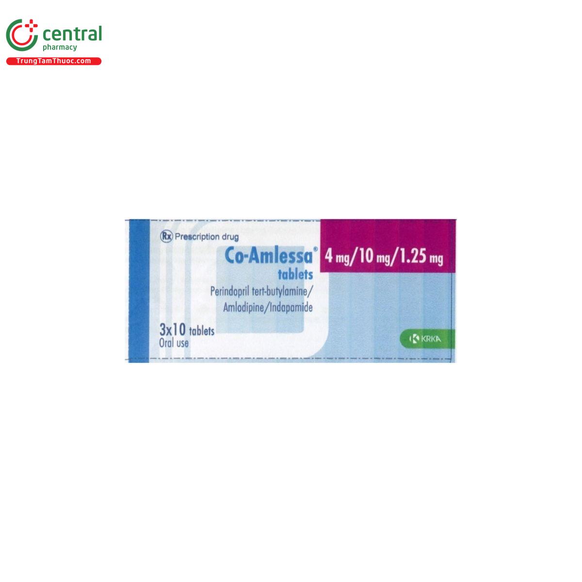 thuoc co amlessa 4mg 10mg 1 25mg tablets 1 H3746 thuoc co amlessa 4mg 10mg 1 25mg tablets 1 H3746