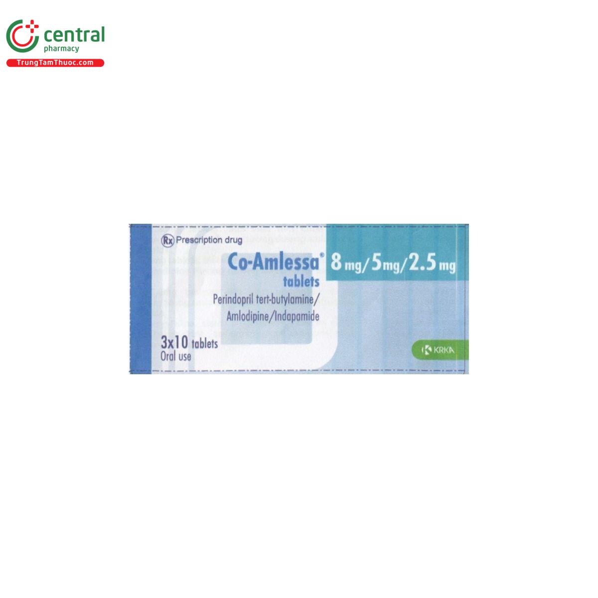 thuoc co amlessa 8mg 5mg 2 5mg tablets 1 P6451 thuoc co amlessa 8mg 5mg 2 5mg tablets 1 P6451