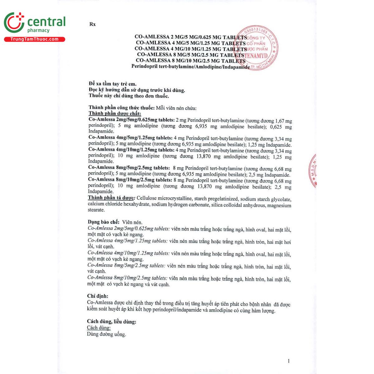 thuoc co amlessa hd 1 G2330 thuoc co amlessa hd 1 G2330