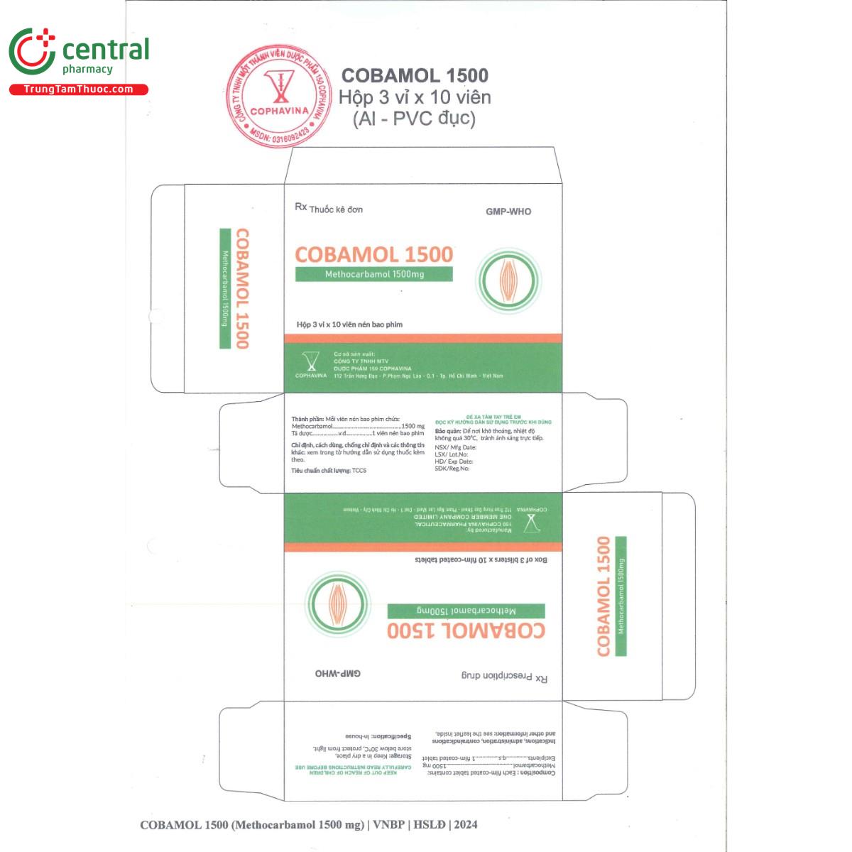 thuoc cobamol 1500mg 2 S7374