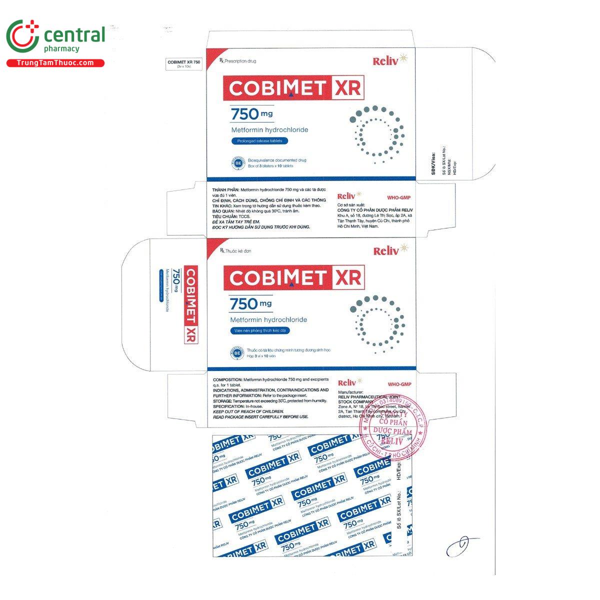thuoc cobimet xr 750mg 2 K4074