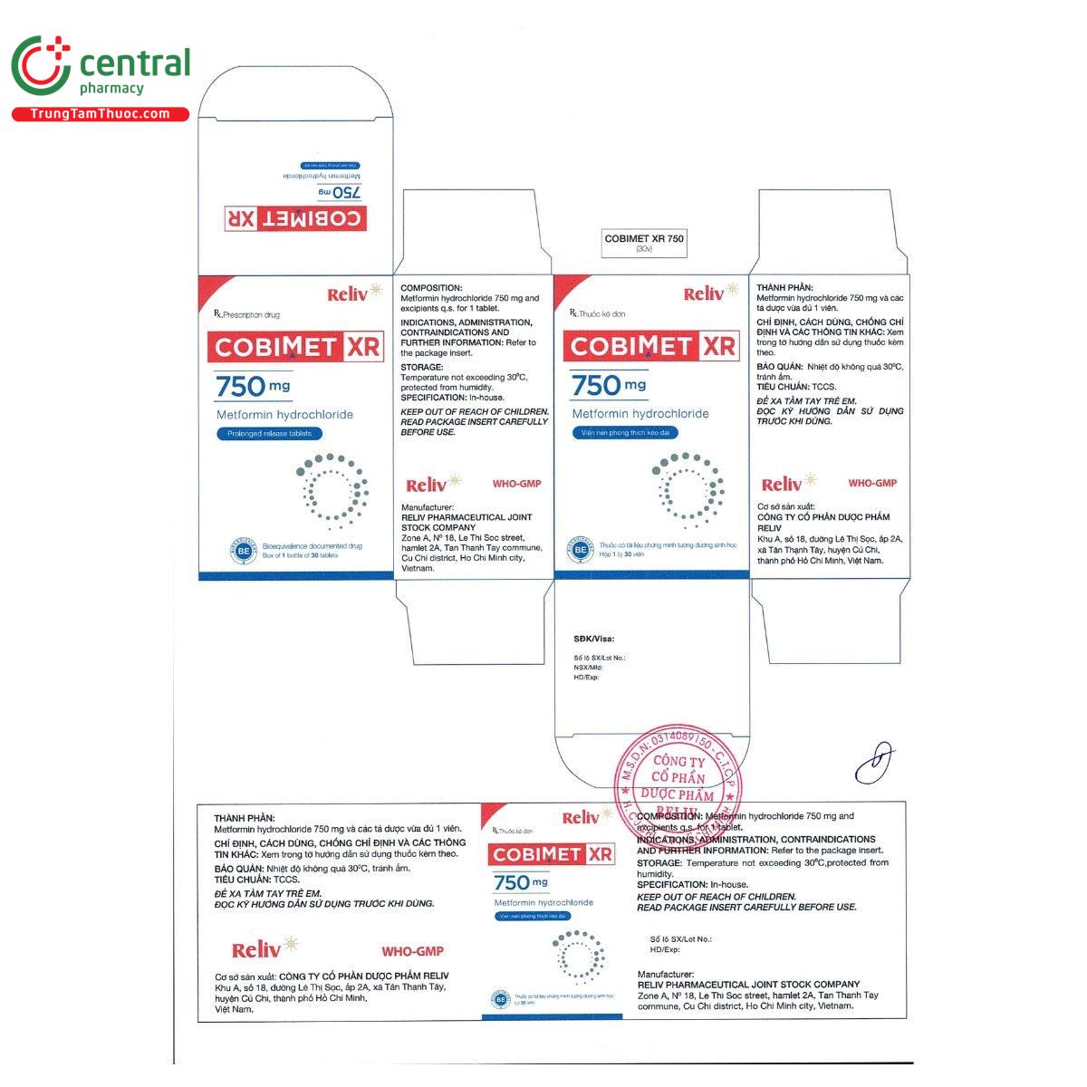 thuoc cobimet xr 750mg 3 V8261
