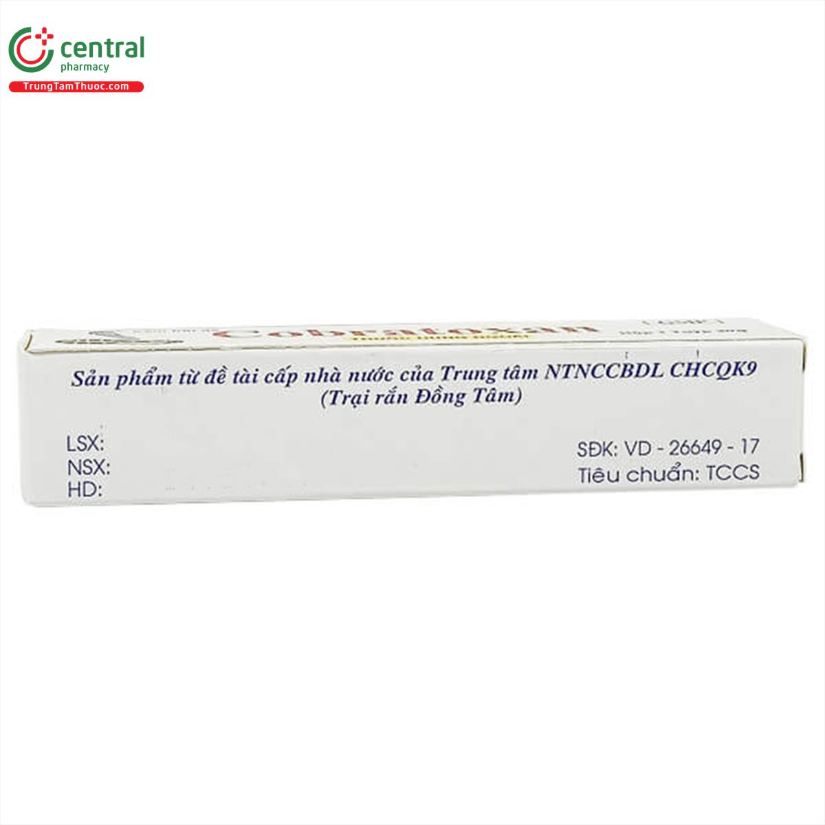 thuoc cobratoxan pgf 3 F2053 thuoc cobratoxan pgf 3 F2053