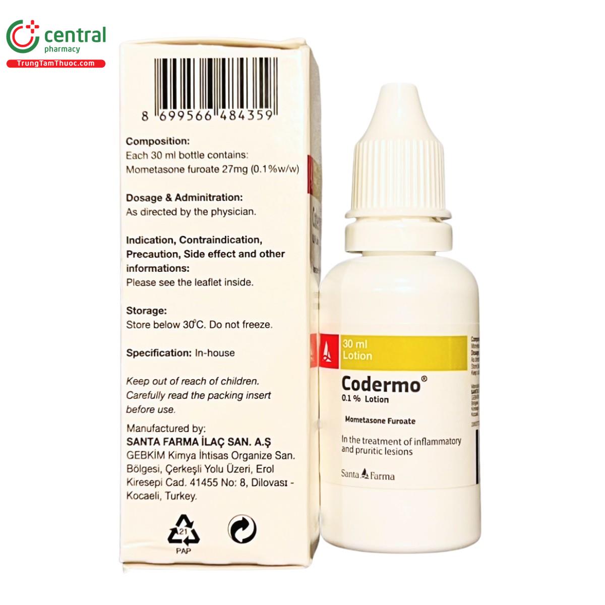 thuoc codermo 01 lotion 1 M5754 thuoc codermo 01 lotion 1 M5754