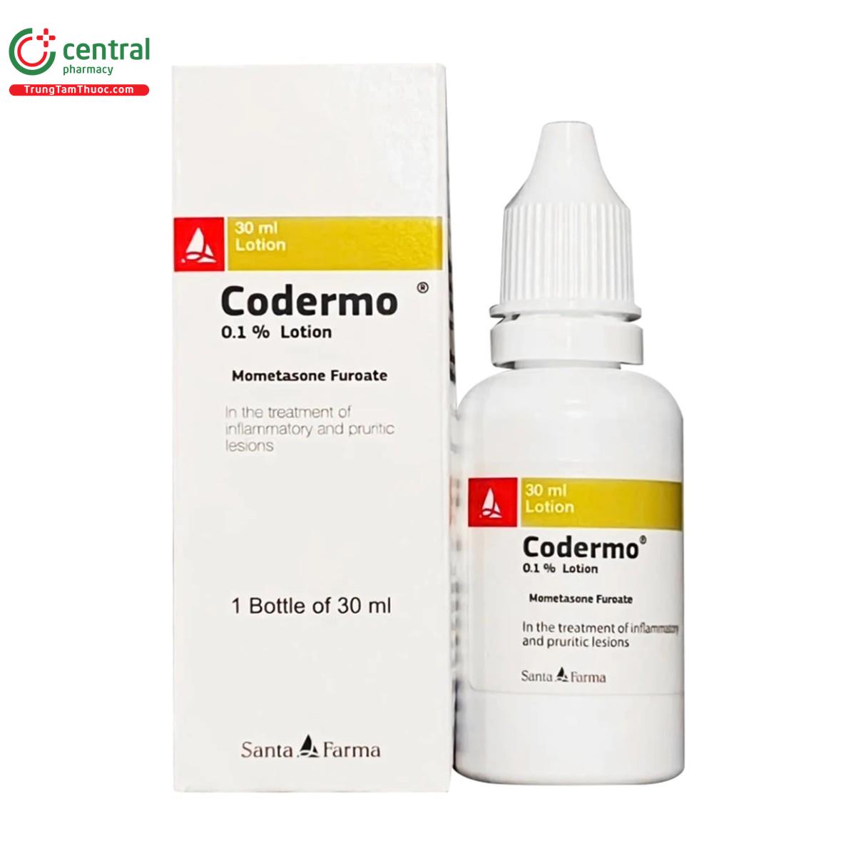 thuoc codermo 01 lotion B0051 thuoc codermo 01 lotion B0051