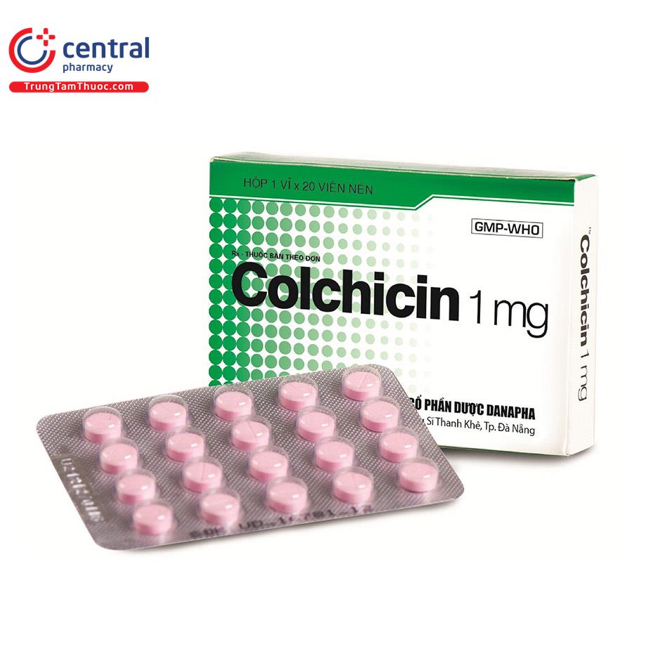 thuoc colchicin 1mg danapha 1 O5288
