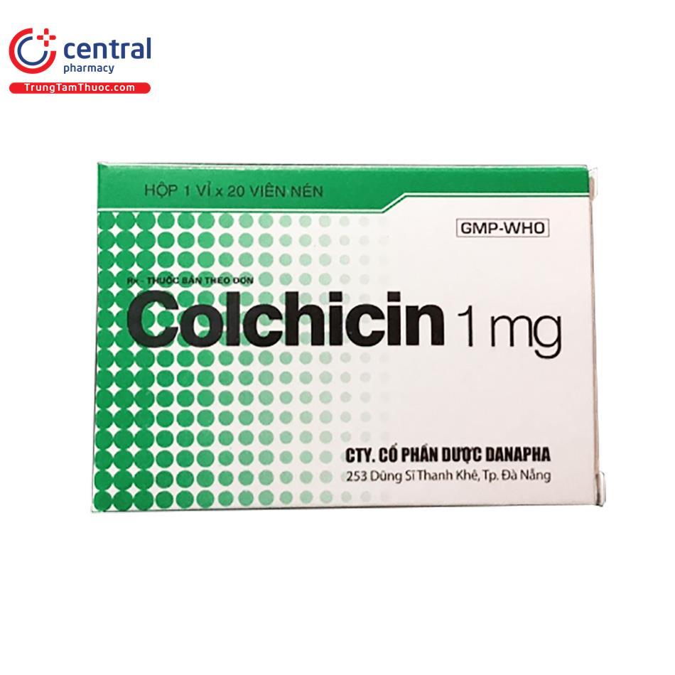 thuoc colchicin 1mg danapha 2 G2255
