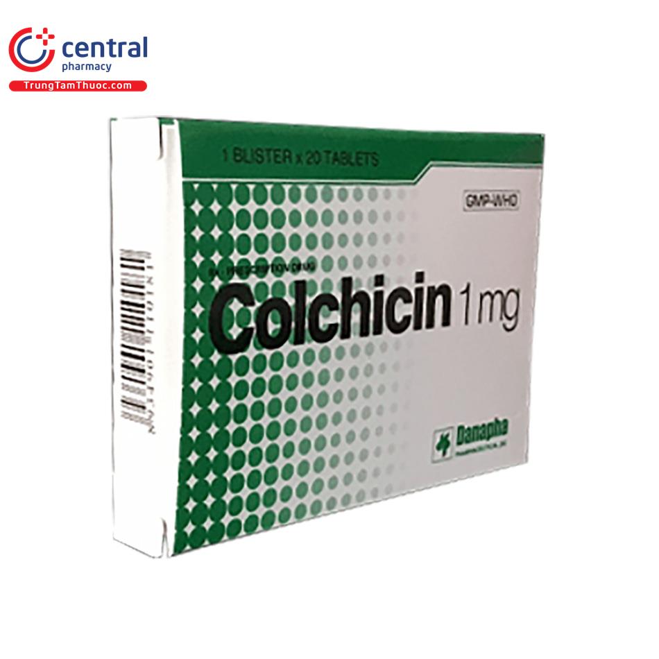 thuoc colchicin 1mg danapha 5 O5635