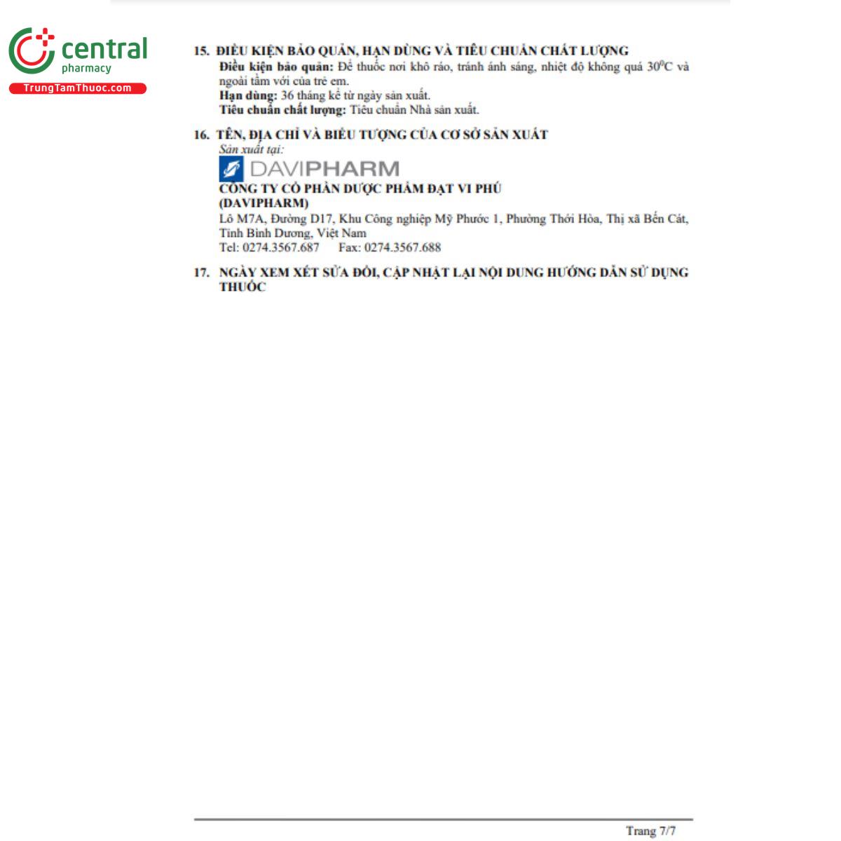 thuoc colchicine 1mg davipharm 10 O5663