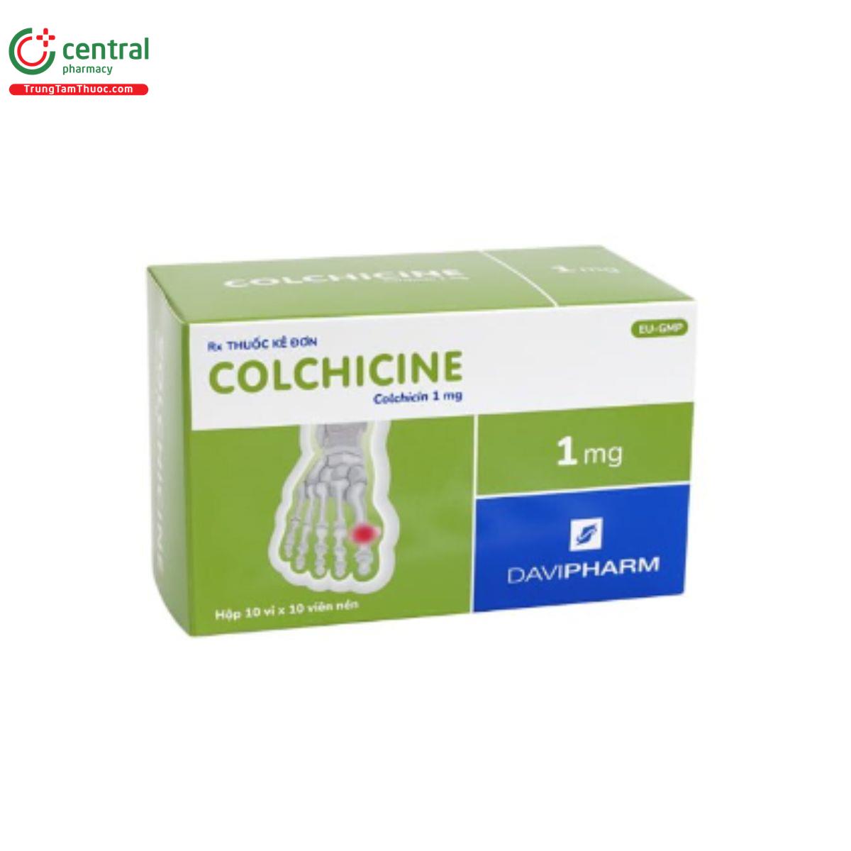 thuoc colchicine 1mg davipharm 2 J4406