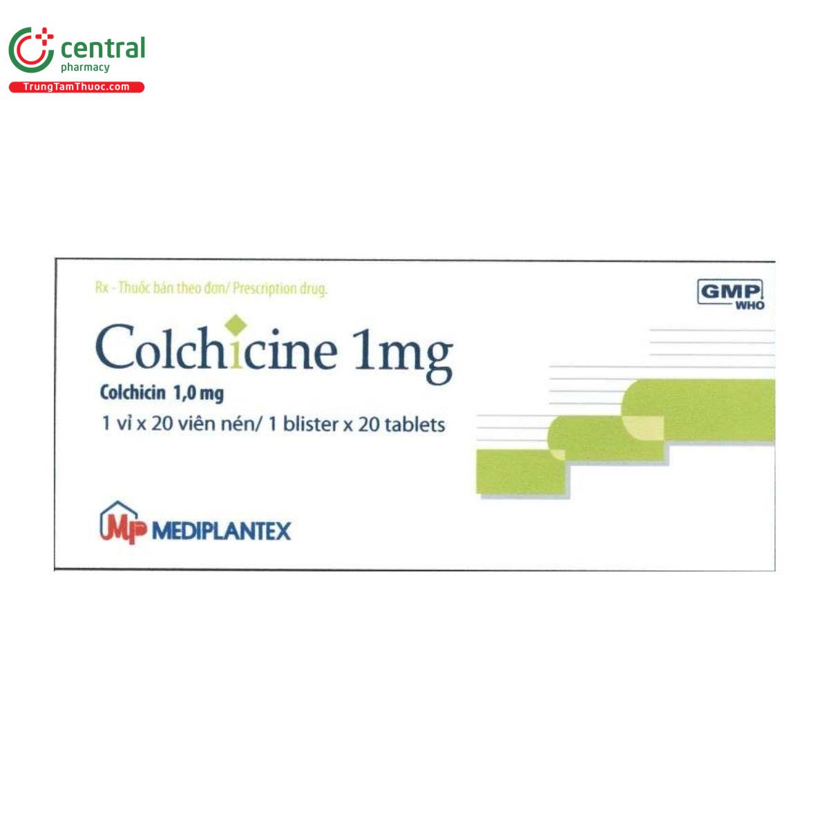 thuoc colchicine 1mg mediplantex 1 U8008 thuoc colchicine 1mg mediplantex 1 U8008