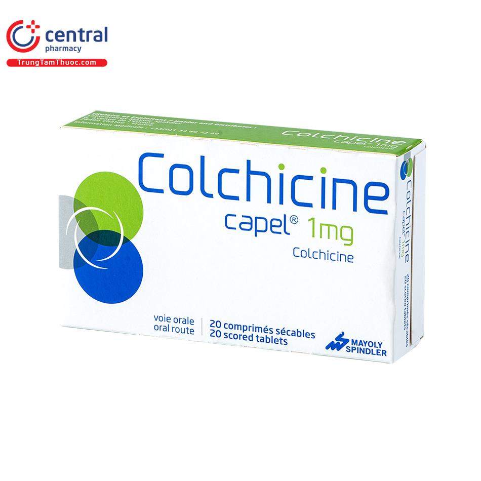 thuoc colchicine capel 1mg 1 A0177