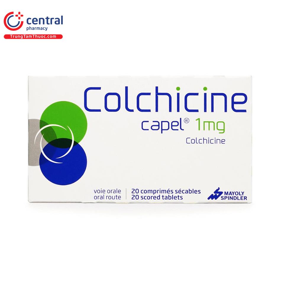thuoc colchicine capel 1mg 2 F2737