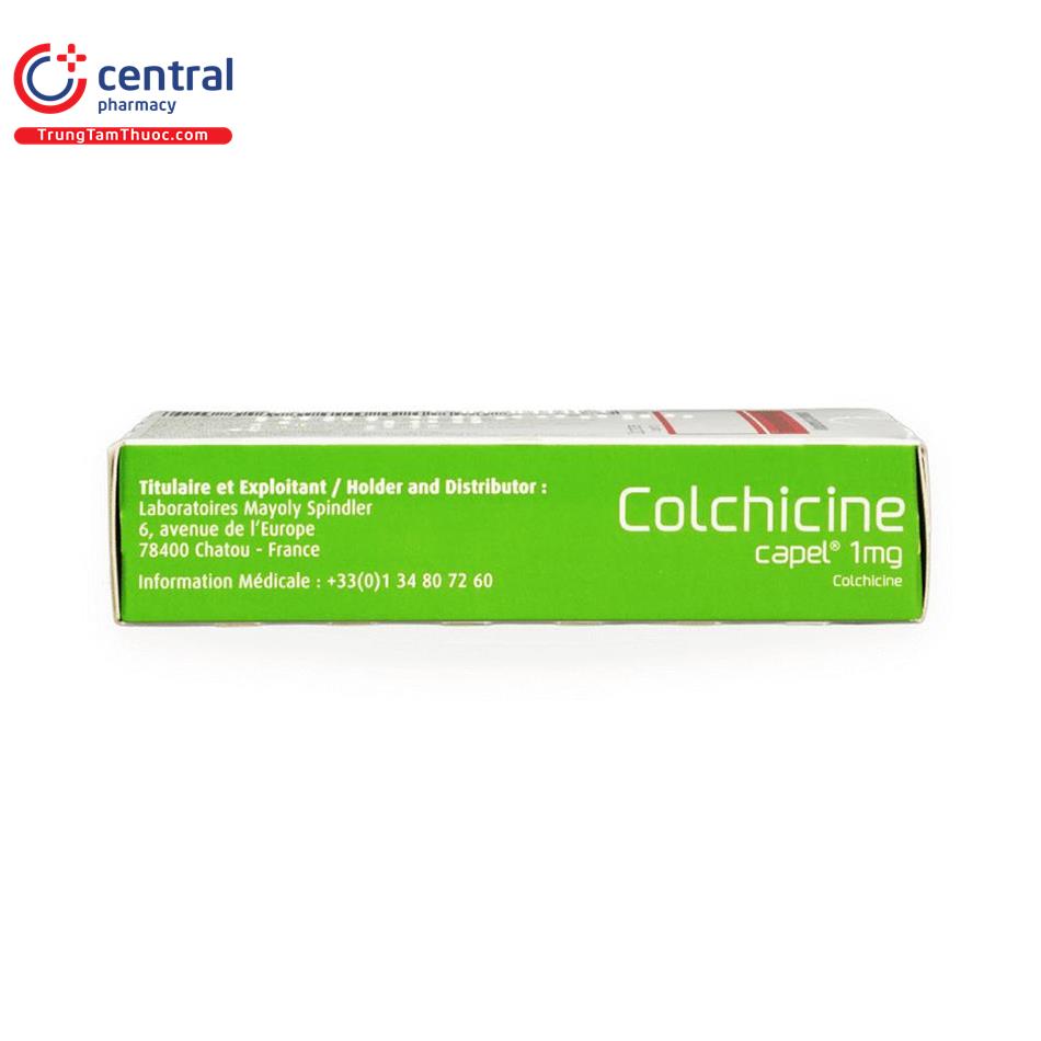 thuoc colchicine capel 1mg 4 O6541