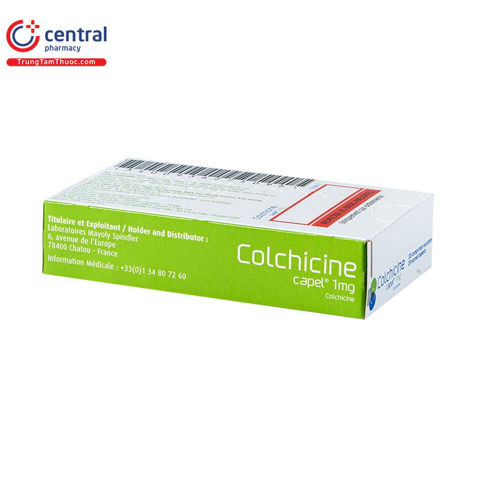 thuoc colchicine capel 1mg 7 O5220