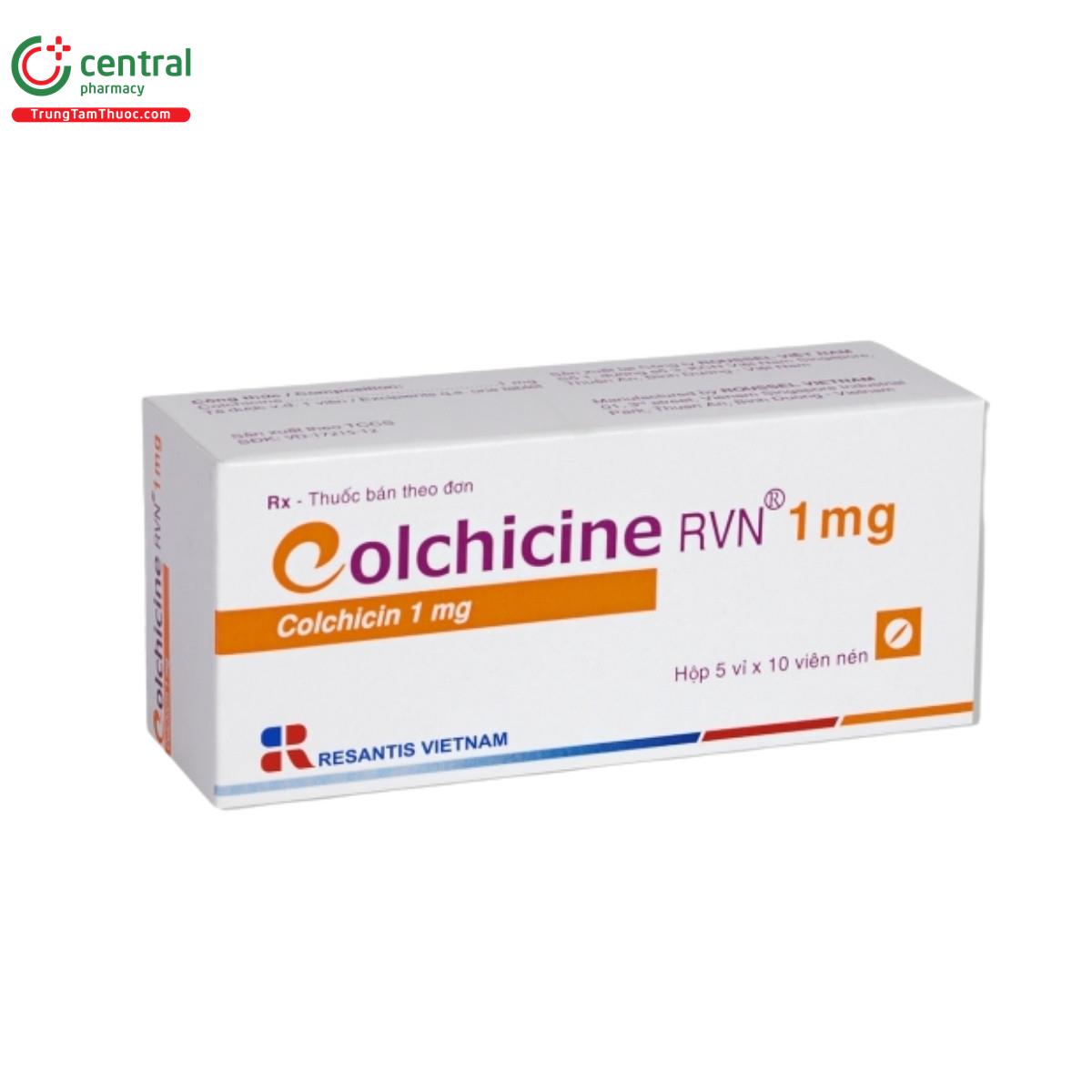 thuoc colchicine rvn 1mg 2 I3484 thuoc colchicine rvn 1mg 2 I3484