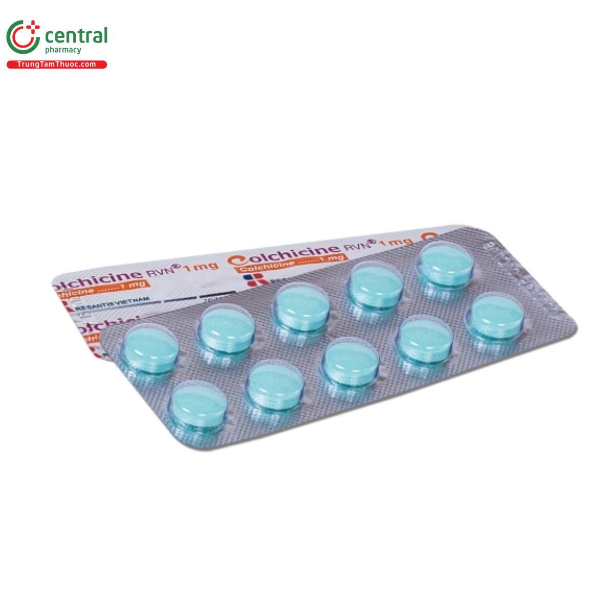 thuoc colchicine rvn 1mg 3 L4563 thuoc colchicine rvn 1mg 3 L4563