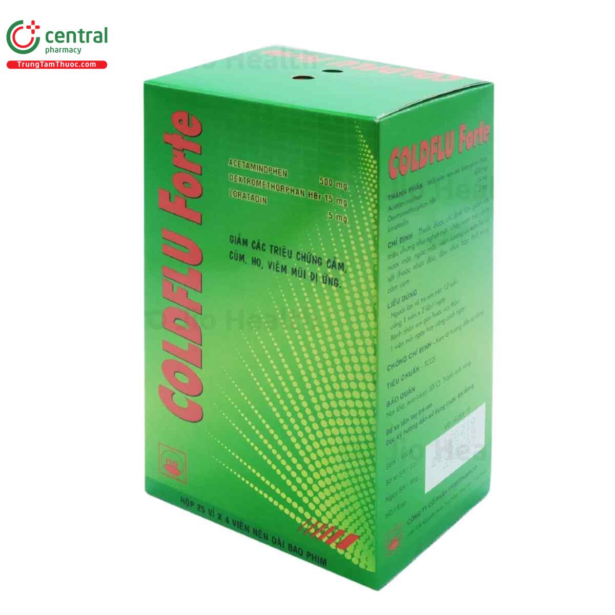 thuoc coldflu forte 3 L4684