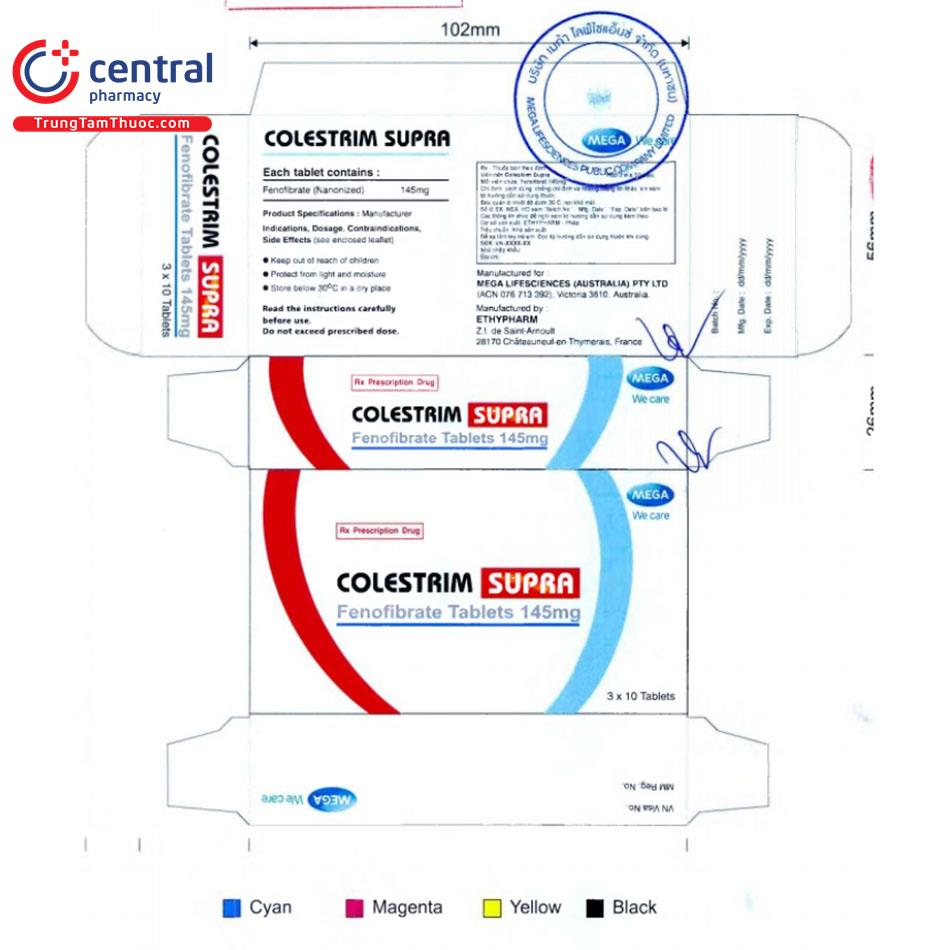 thuoc colestrim supra 9 U8257