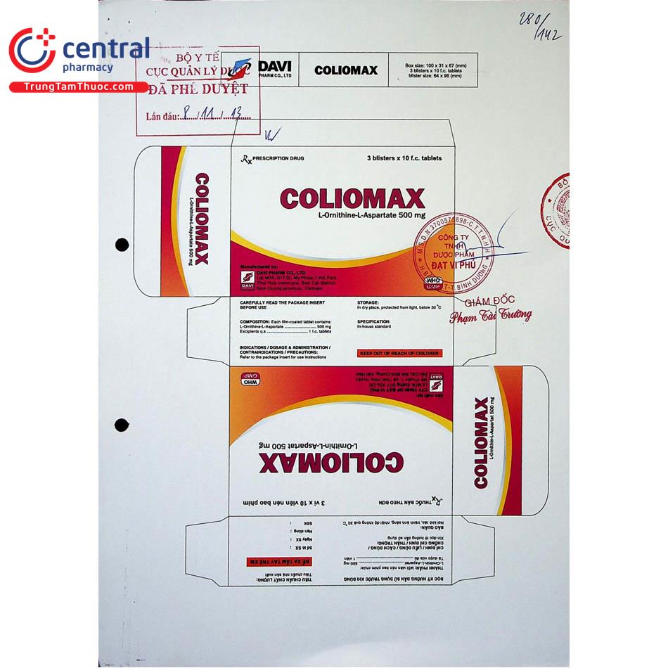 thuoc coliomax 9 P6608