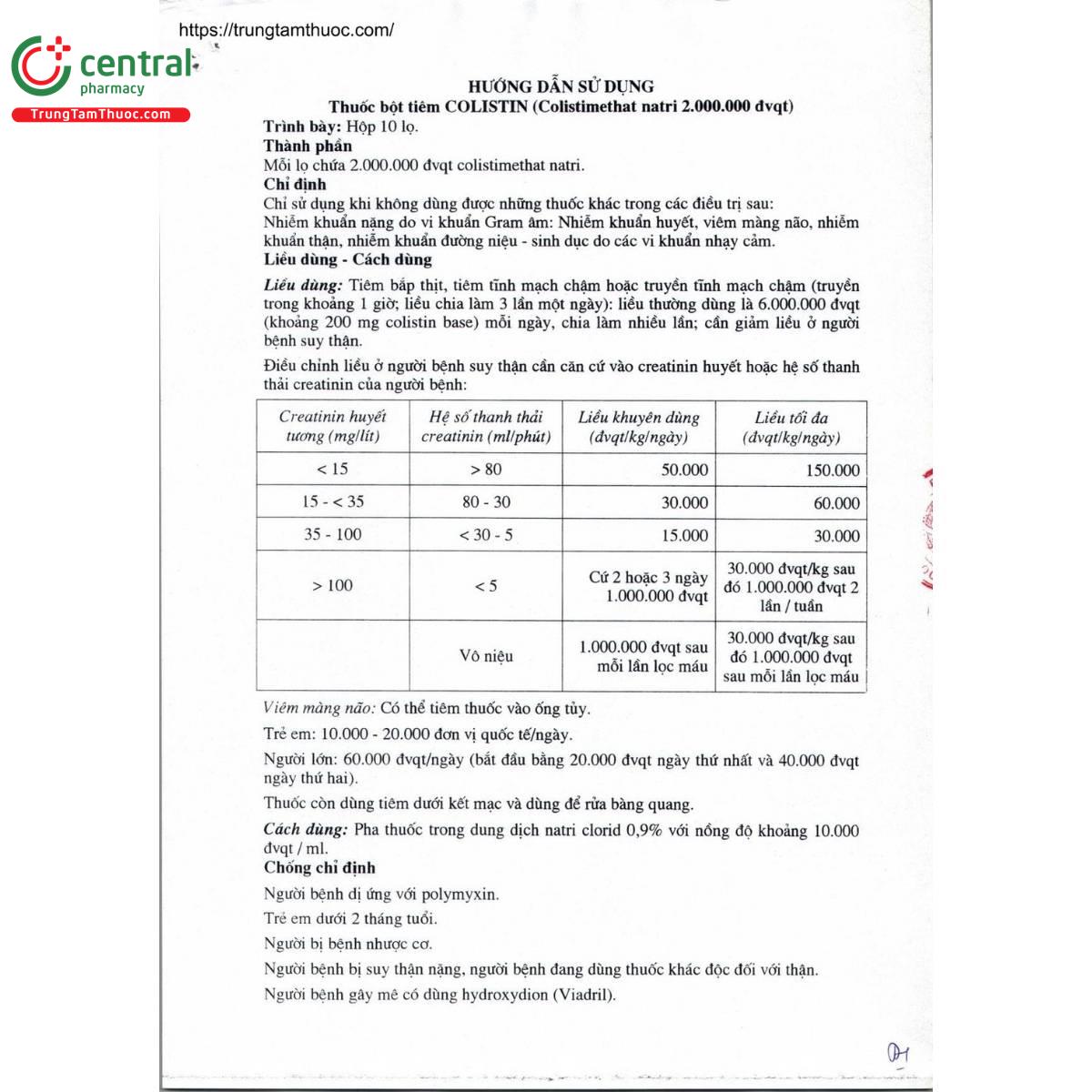 thuoc colistin 2miu pharbaco 3 I3271