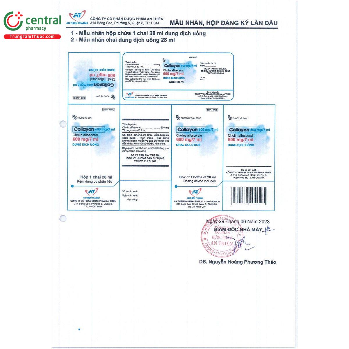 thuoc collayon 600mg 7ml 10 L4313