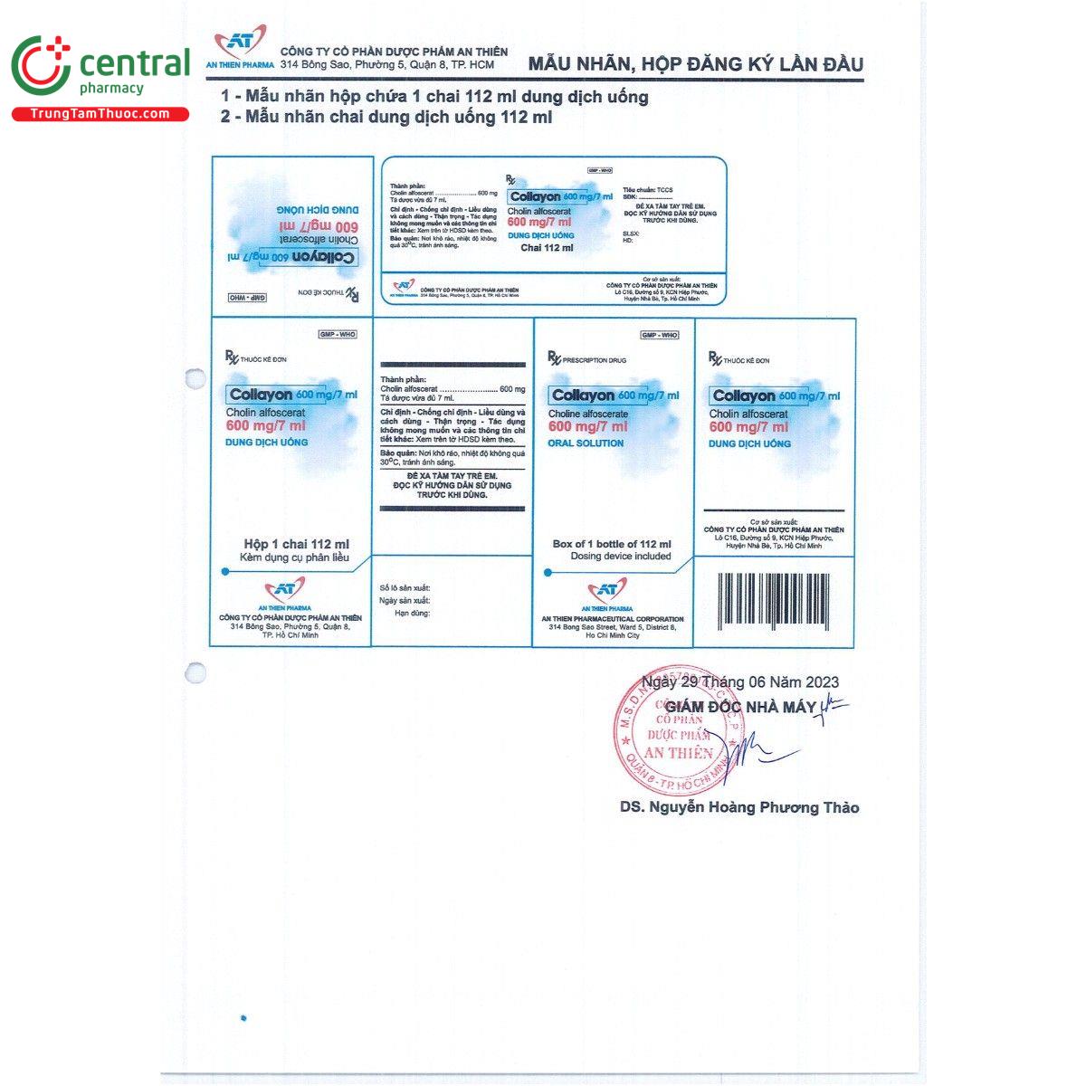 thuoc collayon 600mg 7ml 12 D1686