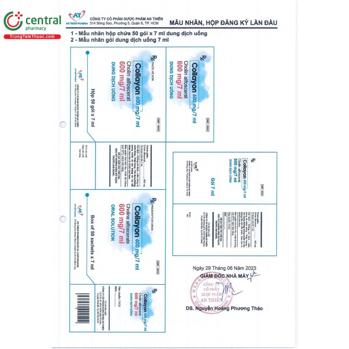 thuoc collayon 600mg 7ml 7 V8026