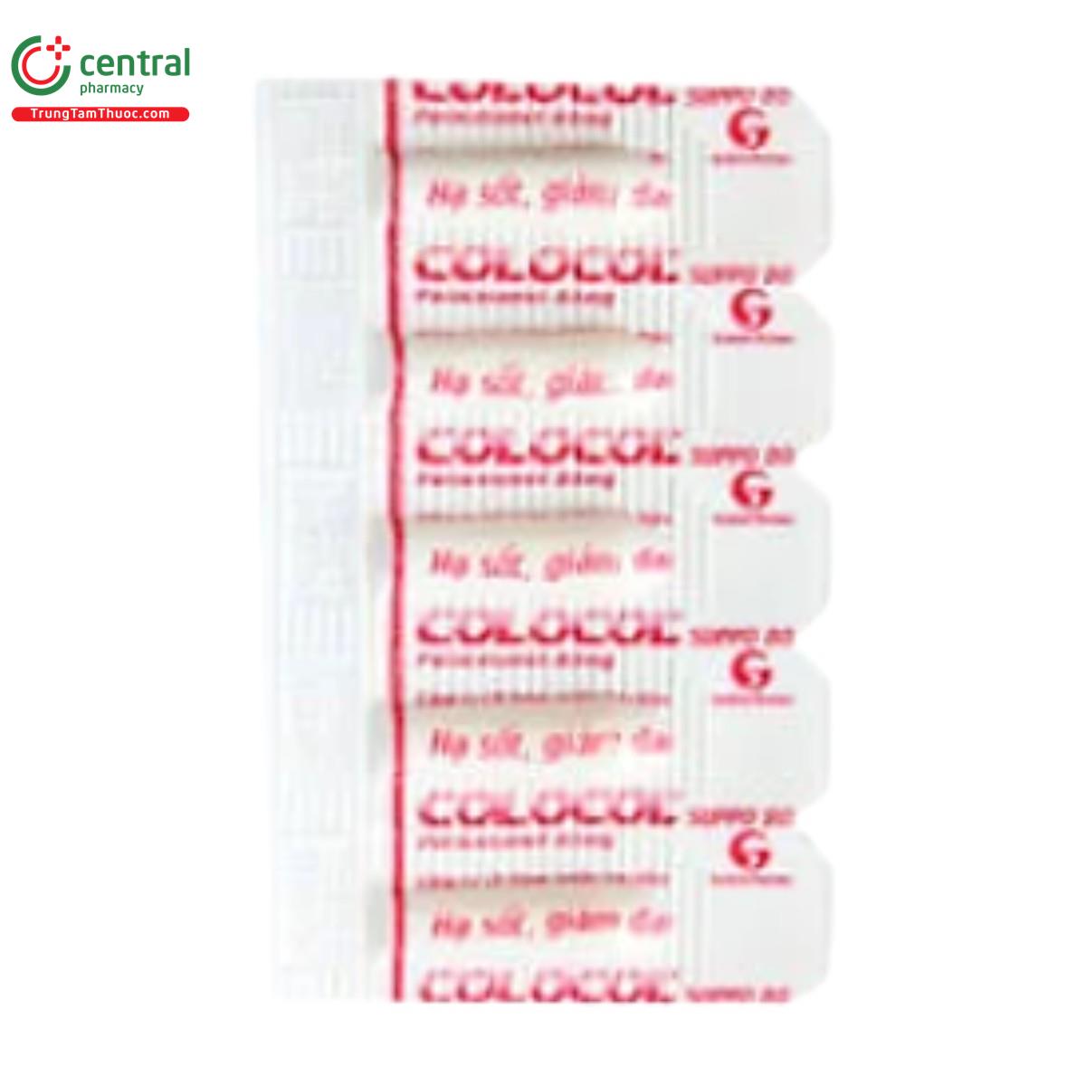 thuoc colocol suppo 80 3 P6853 thuoc colocol suppo 80 3 P6853