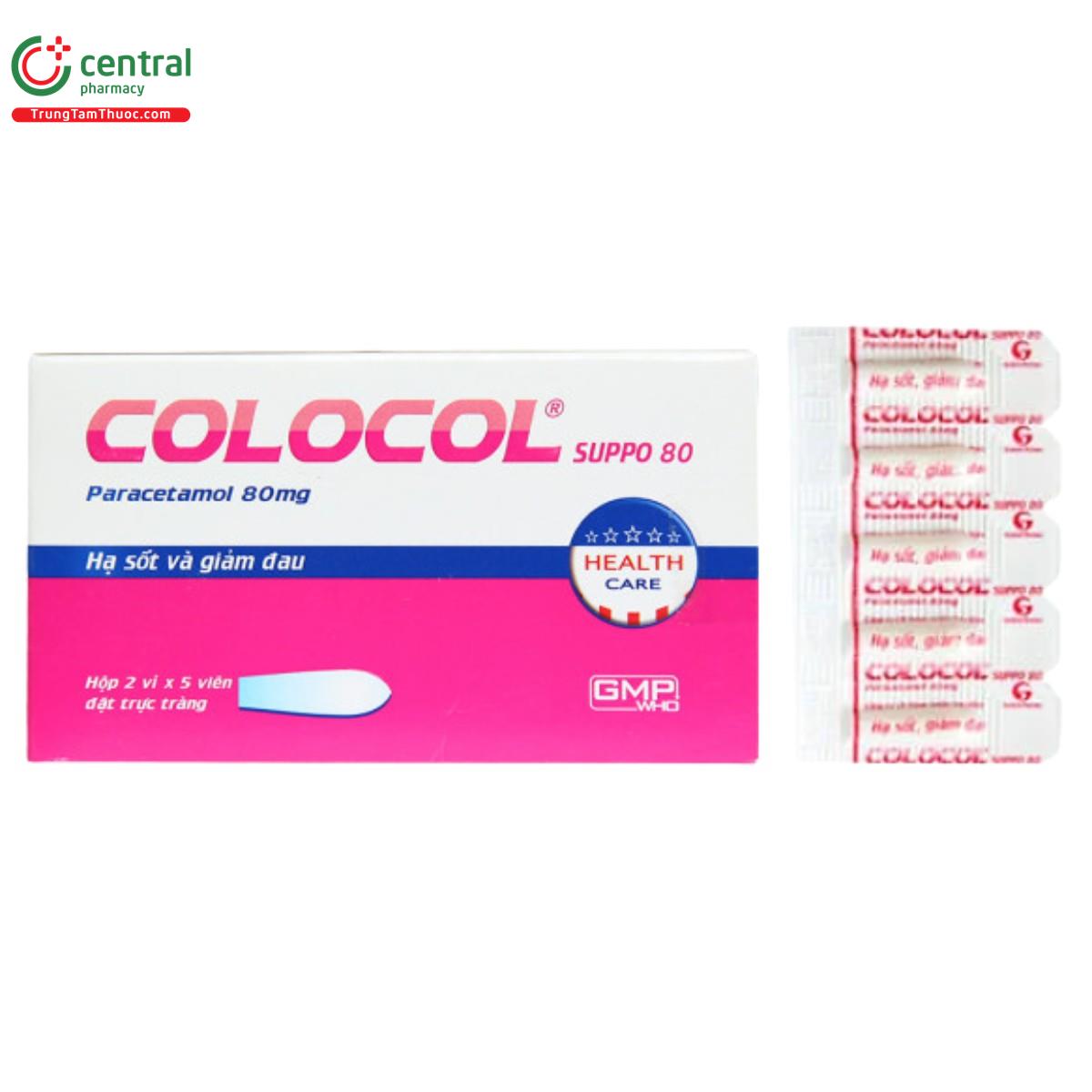 thuoc colocol suppo 80 V8018 thuoc colocol suppo 80 V8018