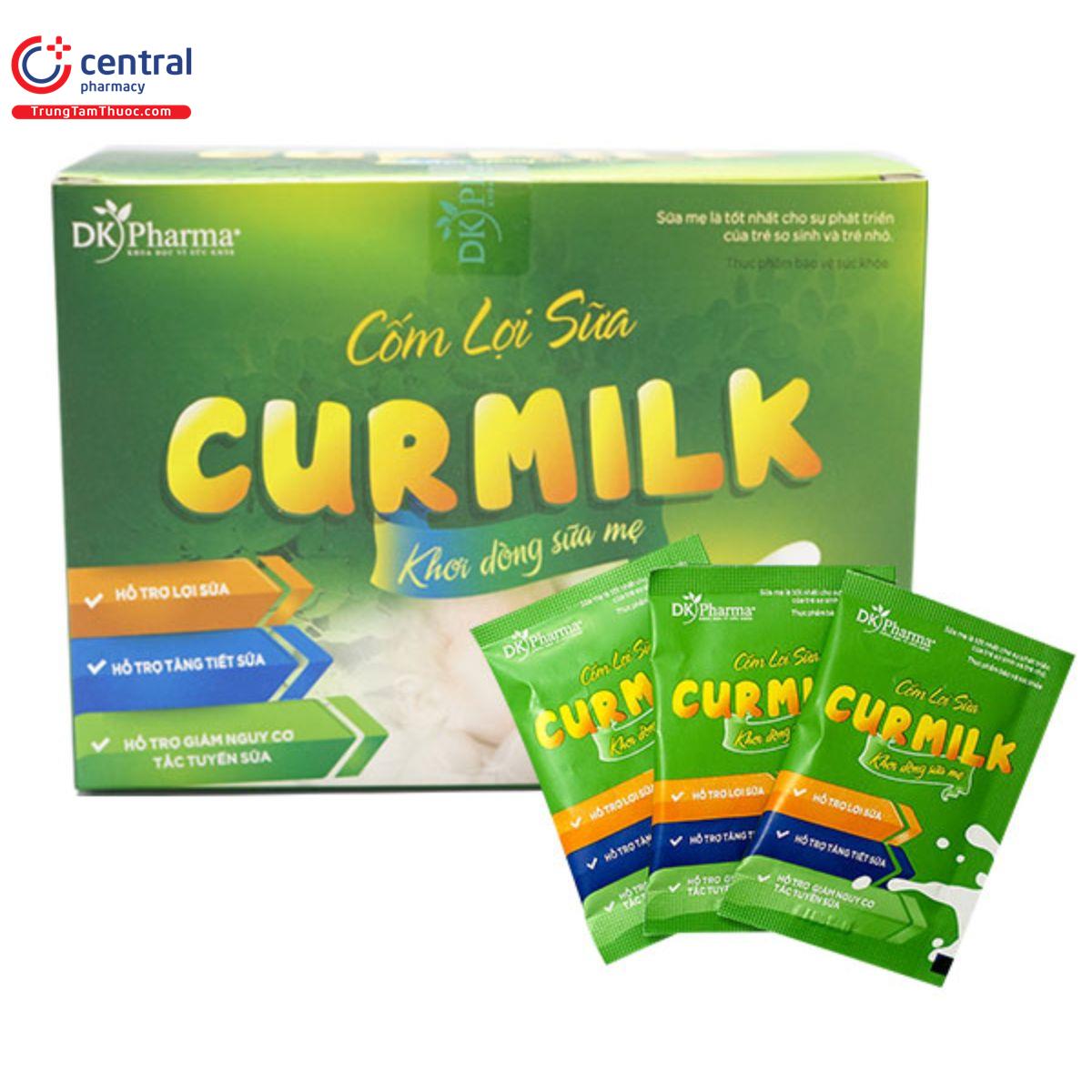 Thuốc cốm lợi sữa Curmilk 