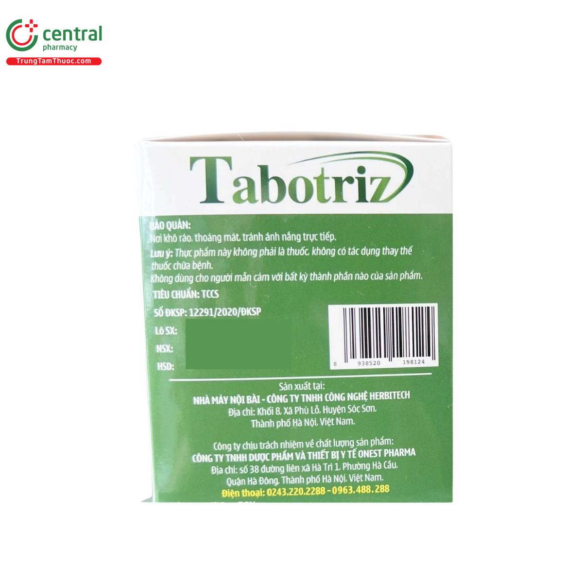 thuoc com tabotriz 5 G2662