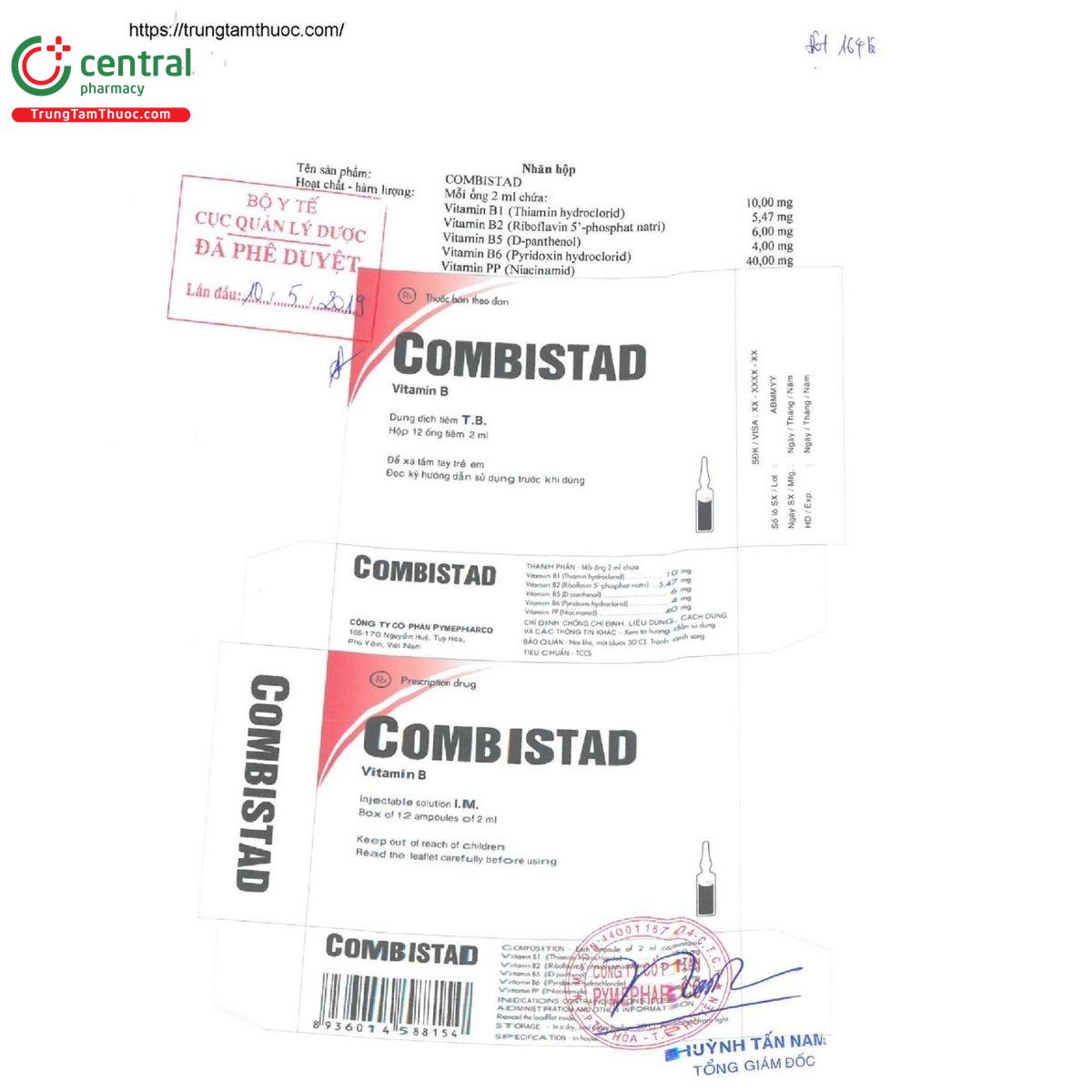 thuoc combistad 2 E1663 thuoc combistad 2 E1663