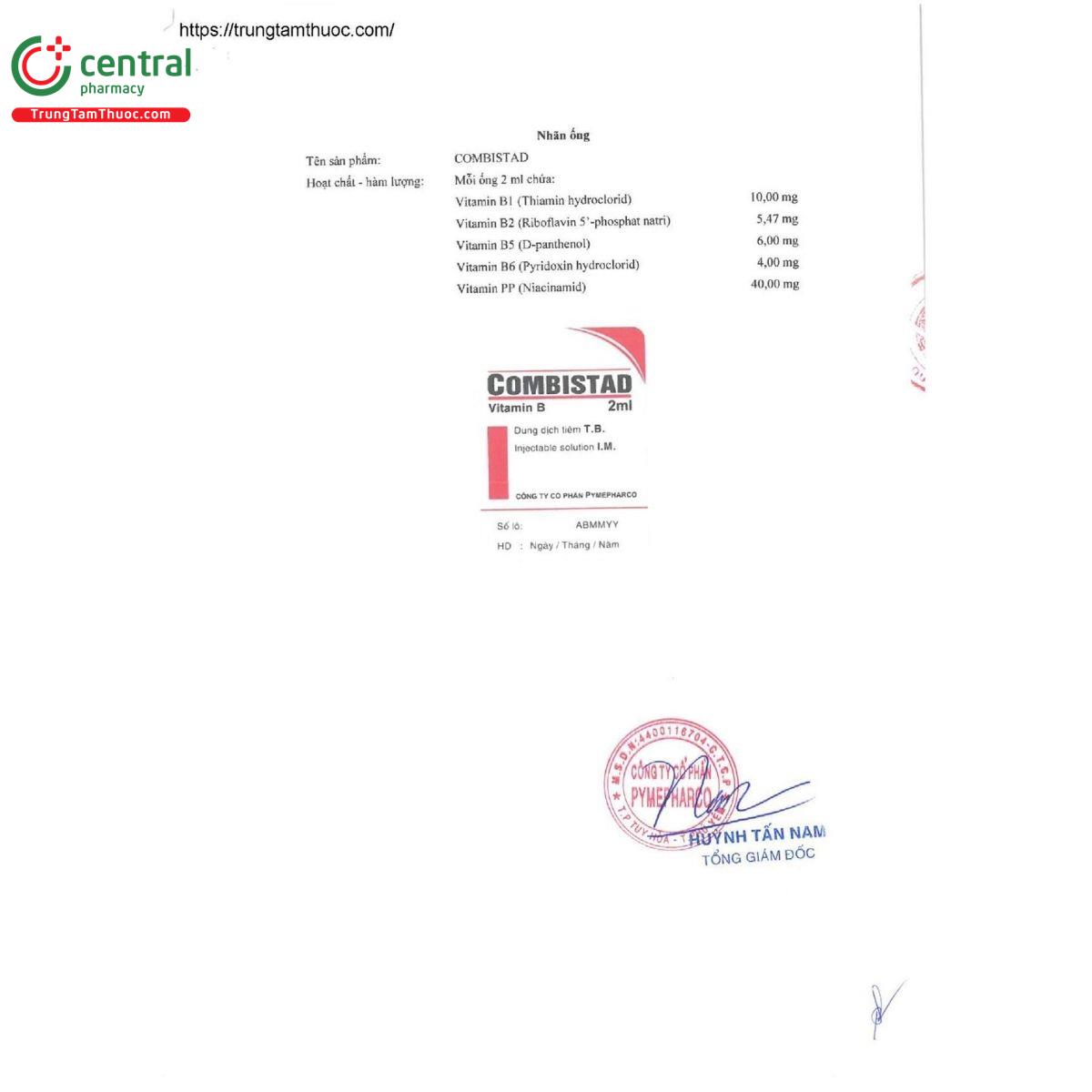 thuoc combistad 3 K4300 thuoc combistad 3 K4300