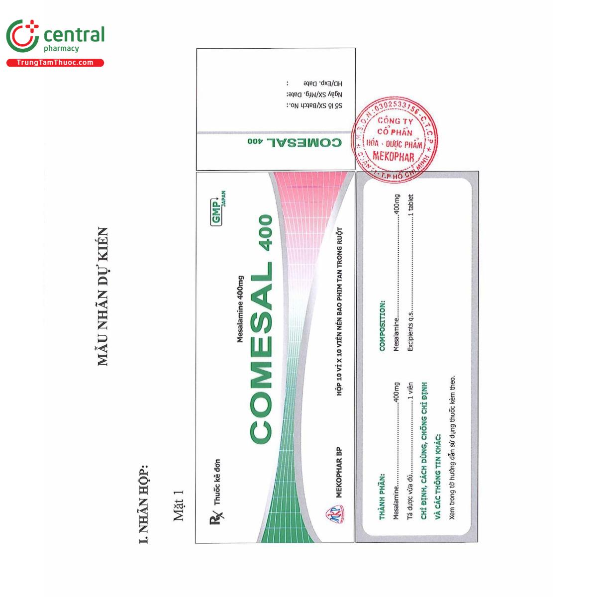 thuoc comesal 400mg 2 U8576