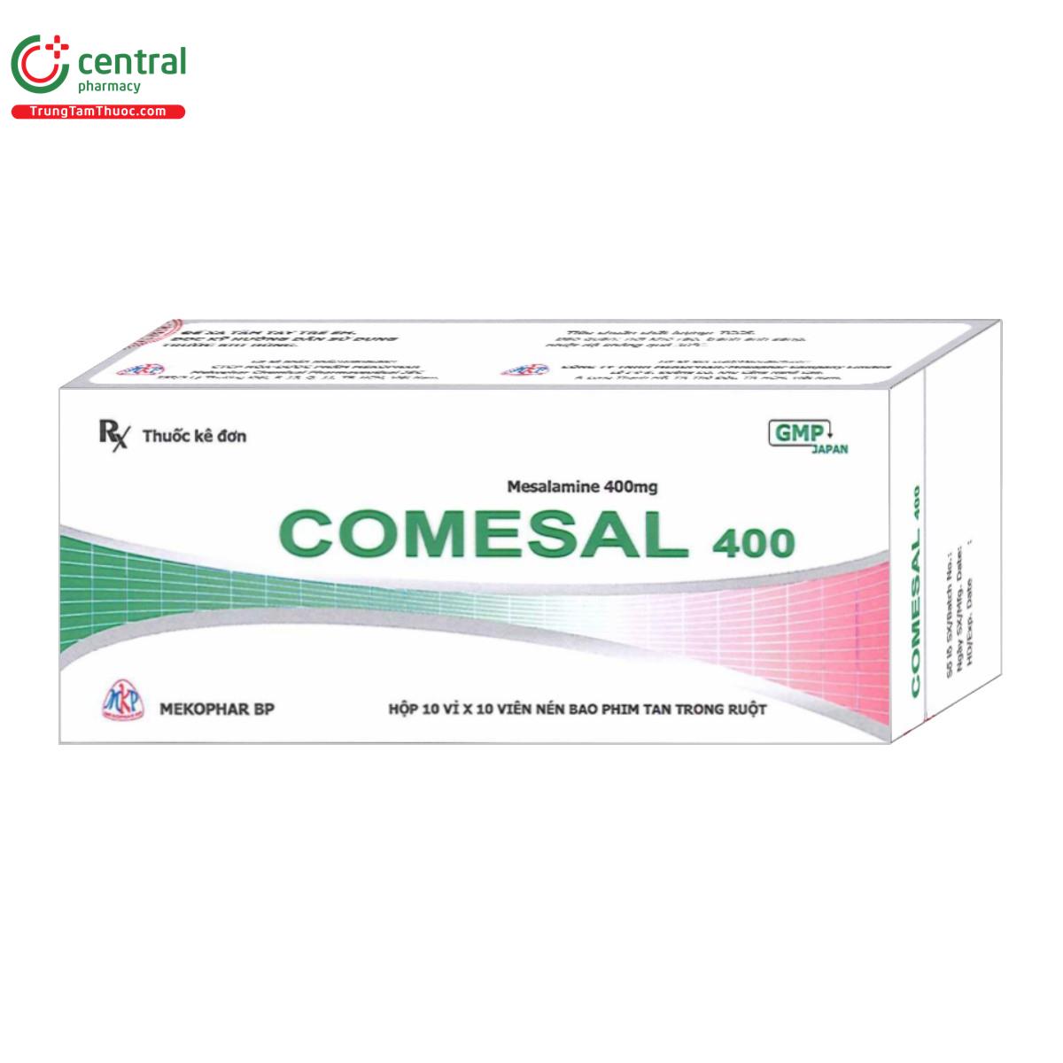 thuoc comesal 400mg D1135