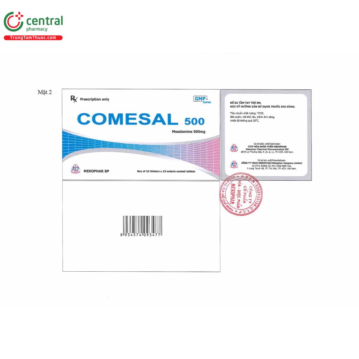 thuoc comesal 500mg 2 P6864