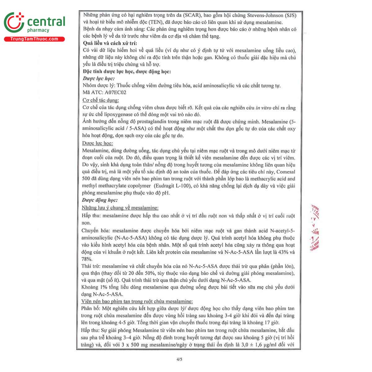 thuoc comesal 500mg 7 L4120