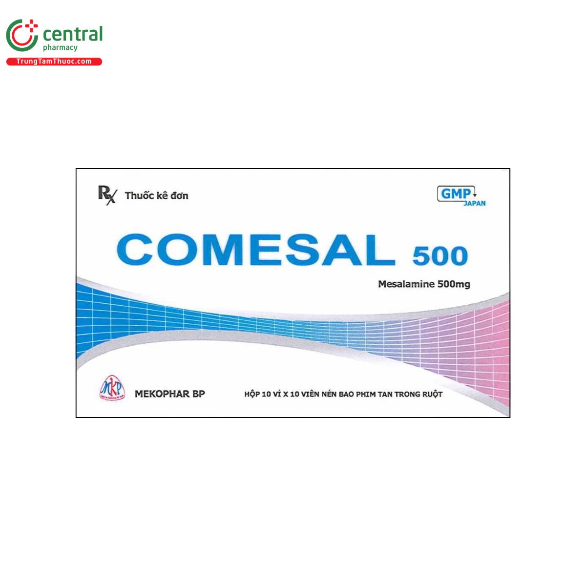 thuoc comesal 500mg K4314