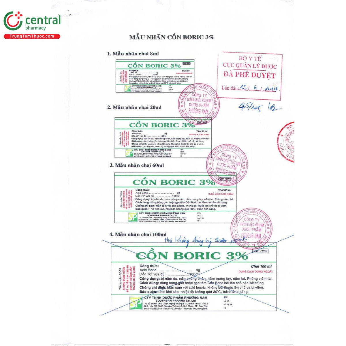 thuoc con boric 3 duoc phuong nam 2 J3344 thuoc con boric 3 duoc phuong nam 2 J3344