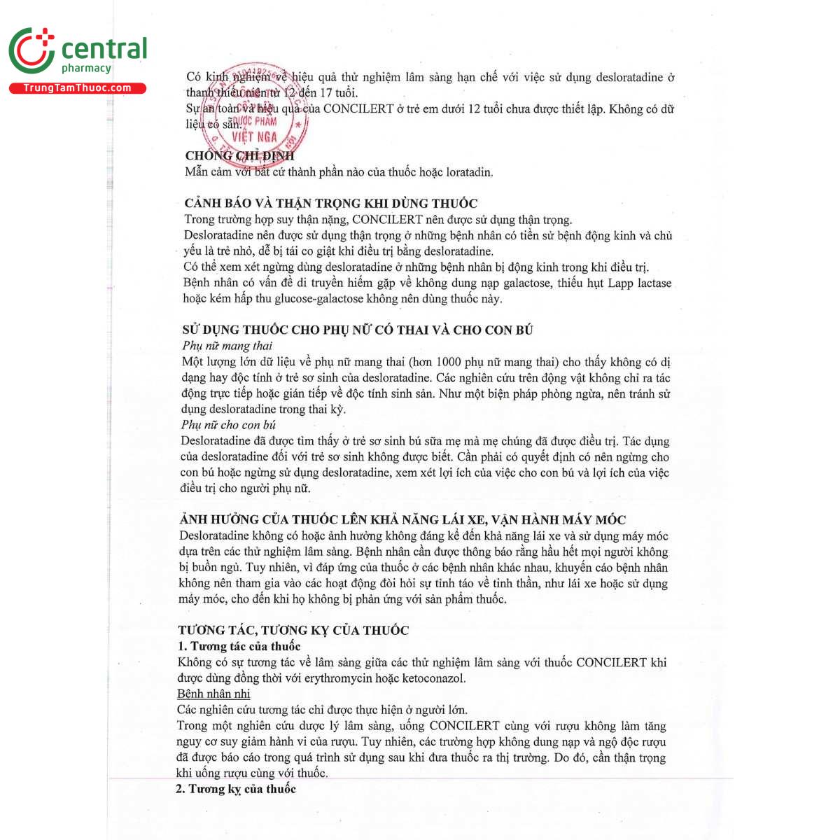 thuoc concilert 5mg 3 B0810
