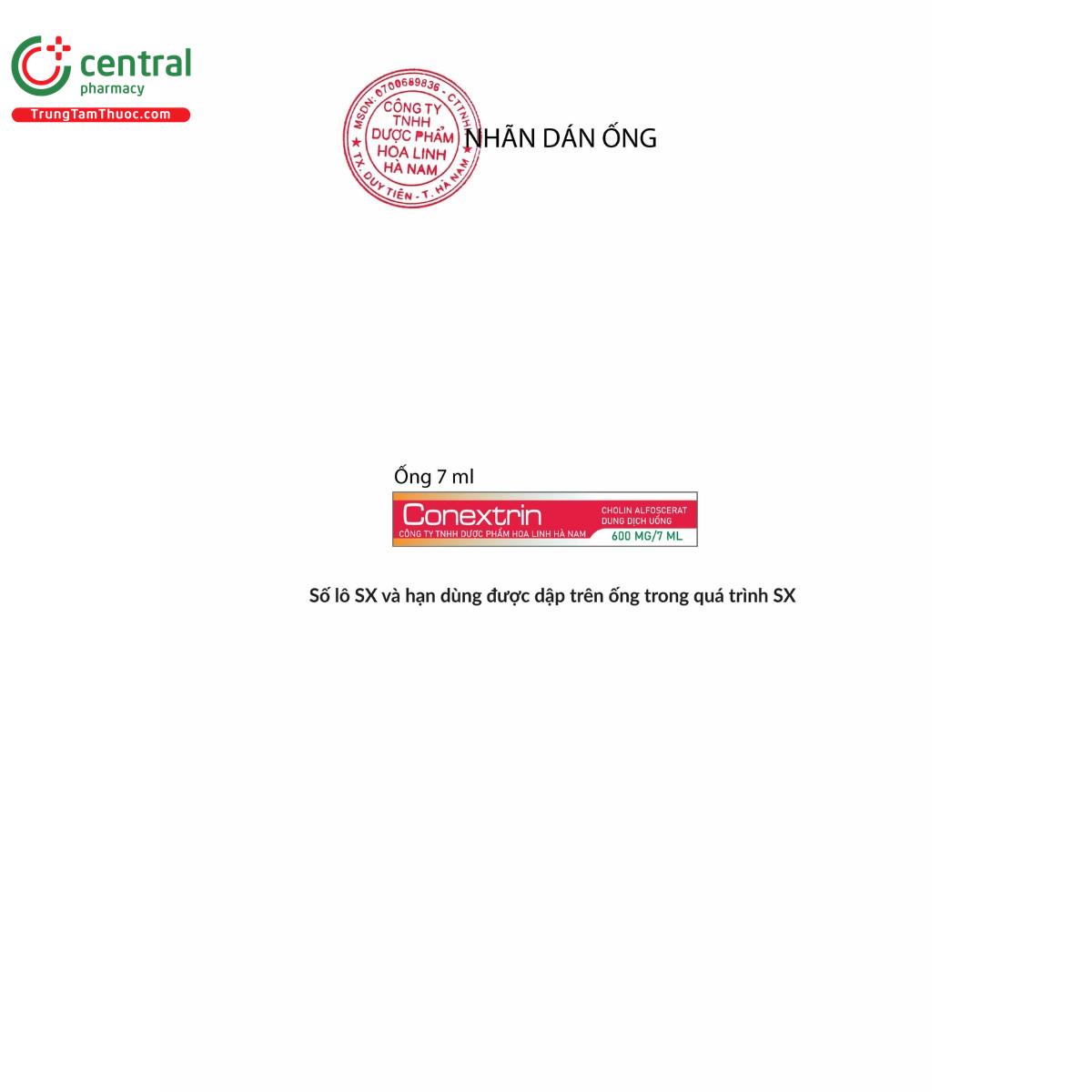 thuoc conextrin 600mg 7ml 4 J3327 thuoc conextrin 600mg 7ml 4 J3327