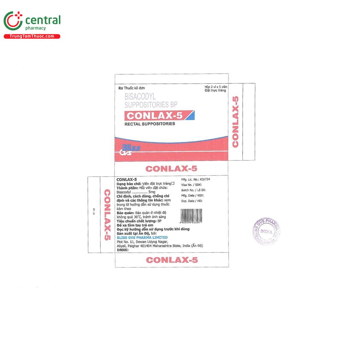 thuoc conlax 5 2 F2660 thuoc conlax 5 2 F2660