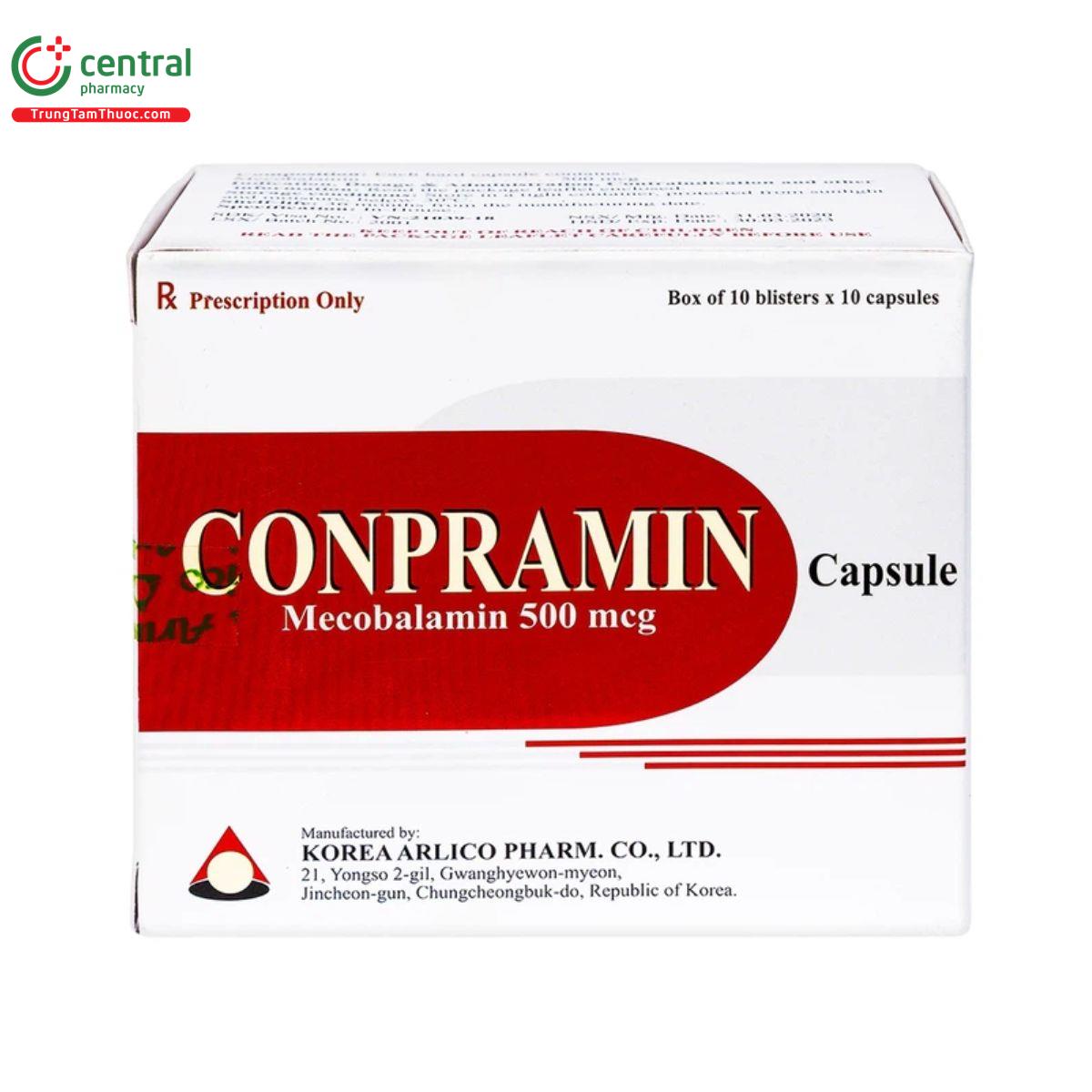 thuoc conpramin capsule 500mcg 2 Q6654