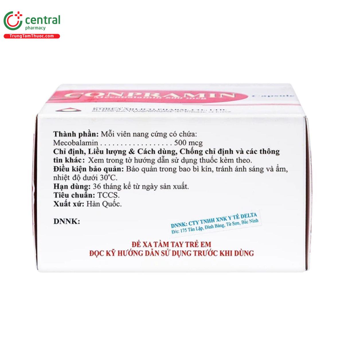 thuoc conpramin capsule 500mcg 3 S7387