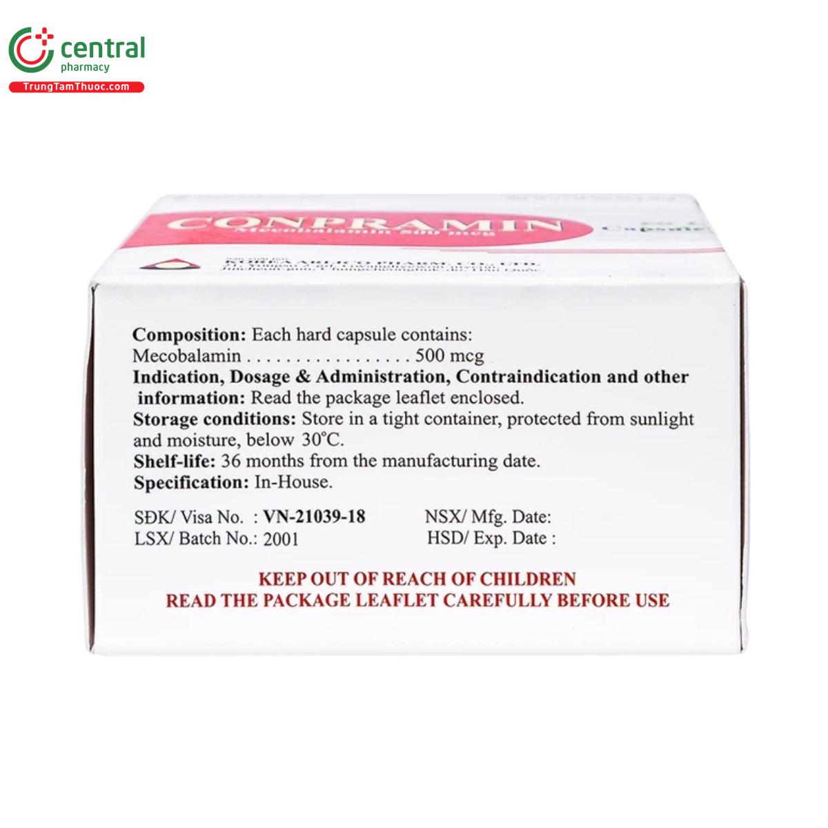 thuoc conpramin capsule 500mcg 4 H3337